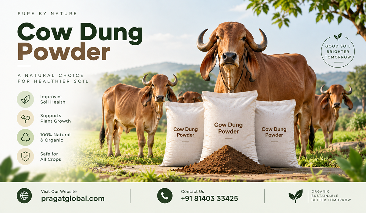 Cow Dung Powder