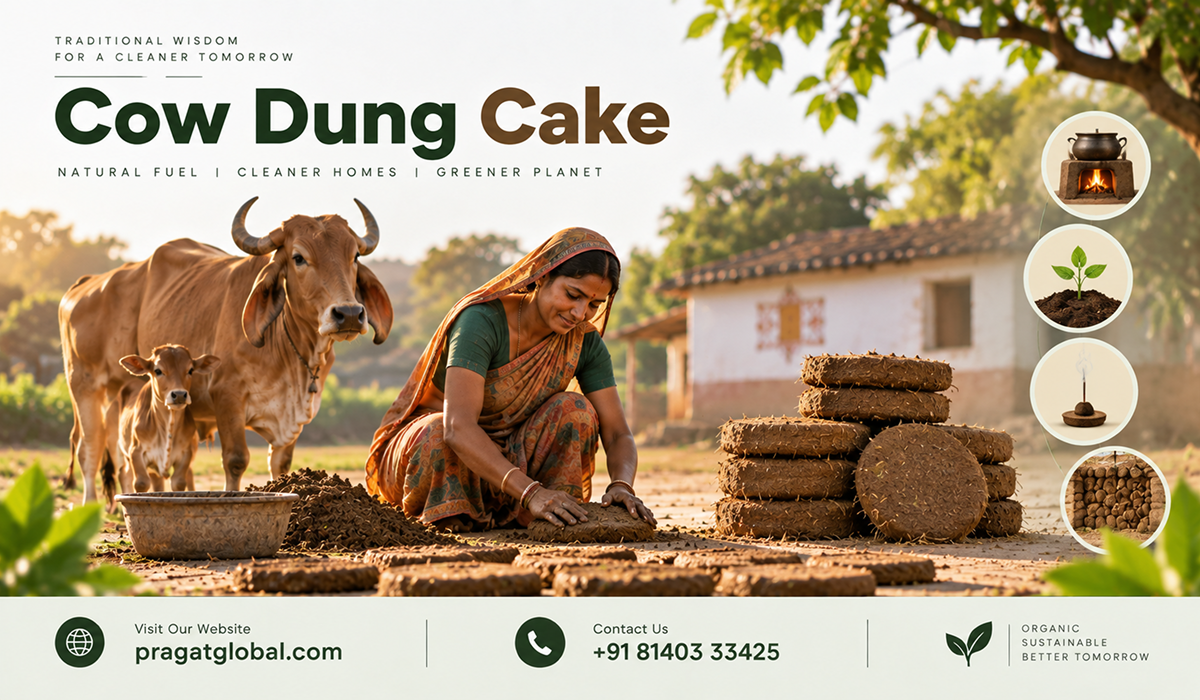 Cow Dung Cake