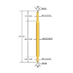 Semiconductor Test Probe  CPM-021