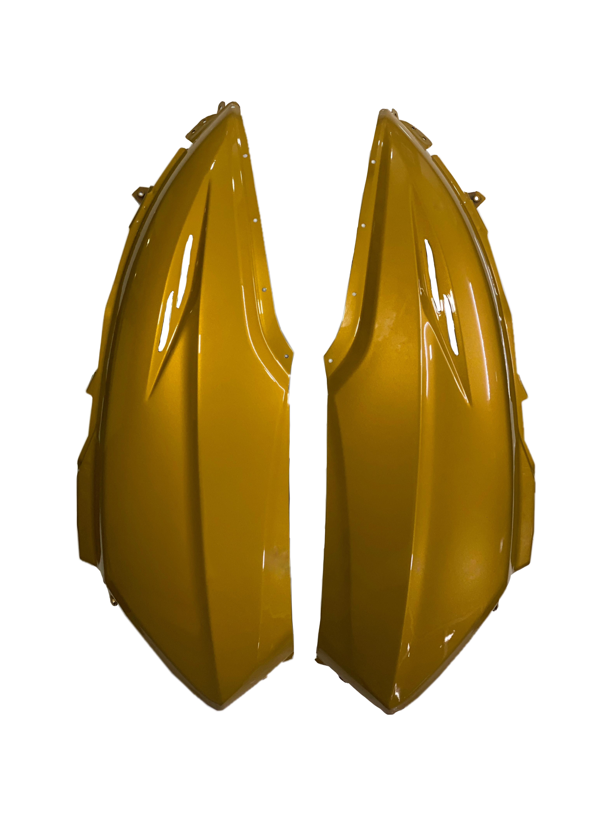 Scooter Metal Parts Side Panel