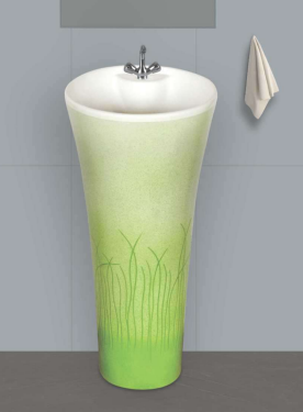 Designer One Piece Basin