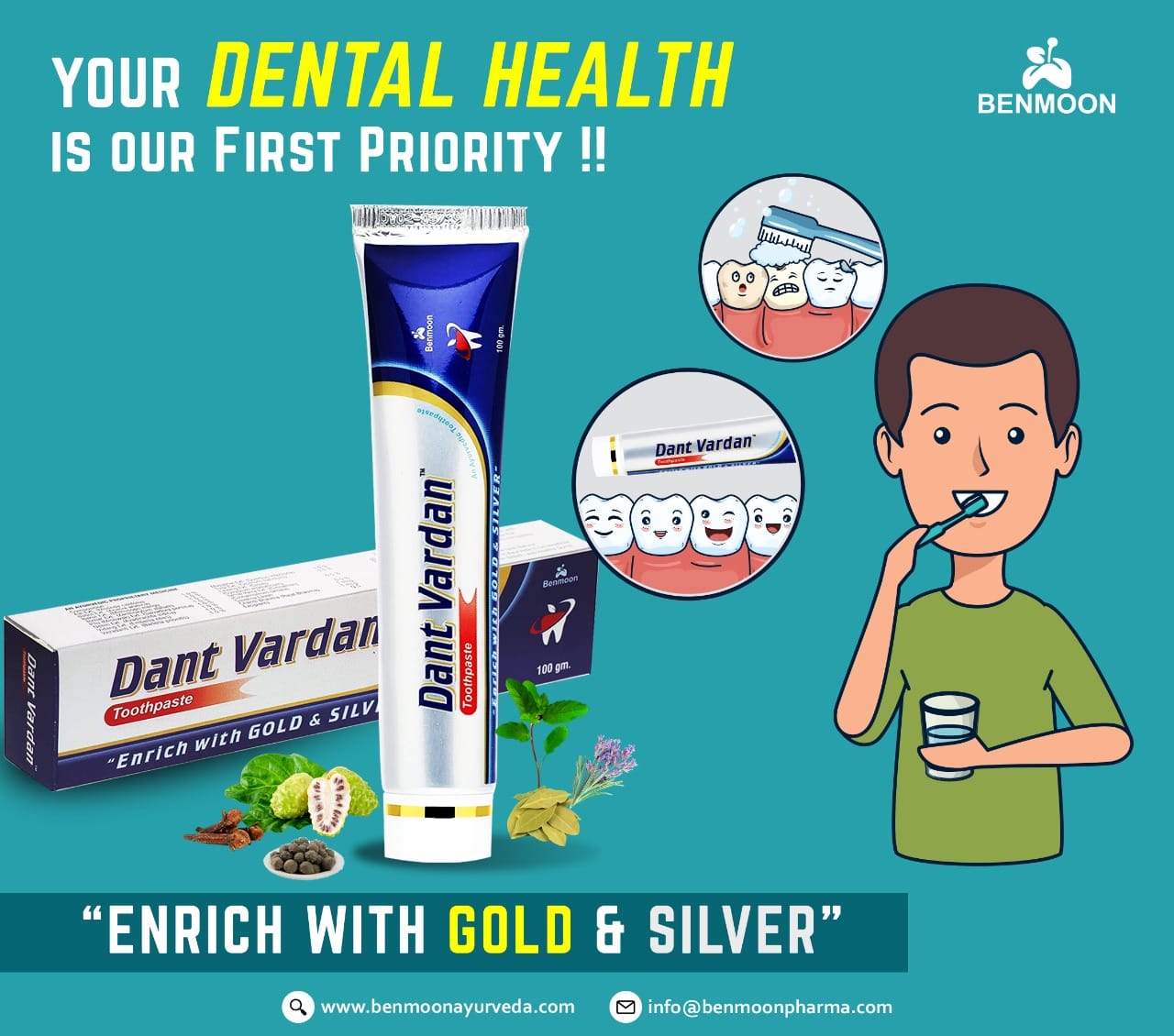 DantVardan with gold & silver 