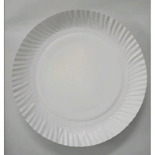 Plain Paper Plate
