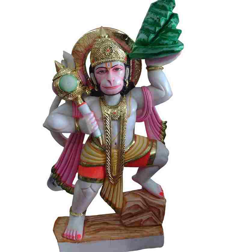 Marble Hanuman Statue