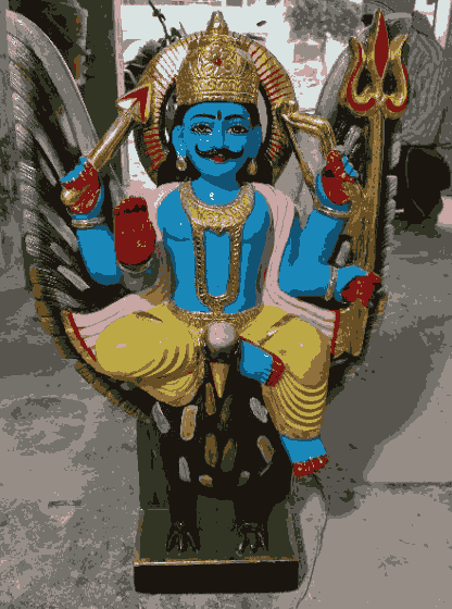 Shani Dev Statue 