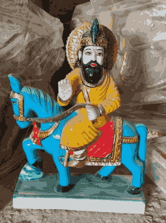 Baba Mohan Ram Statue 