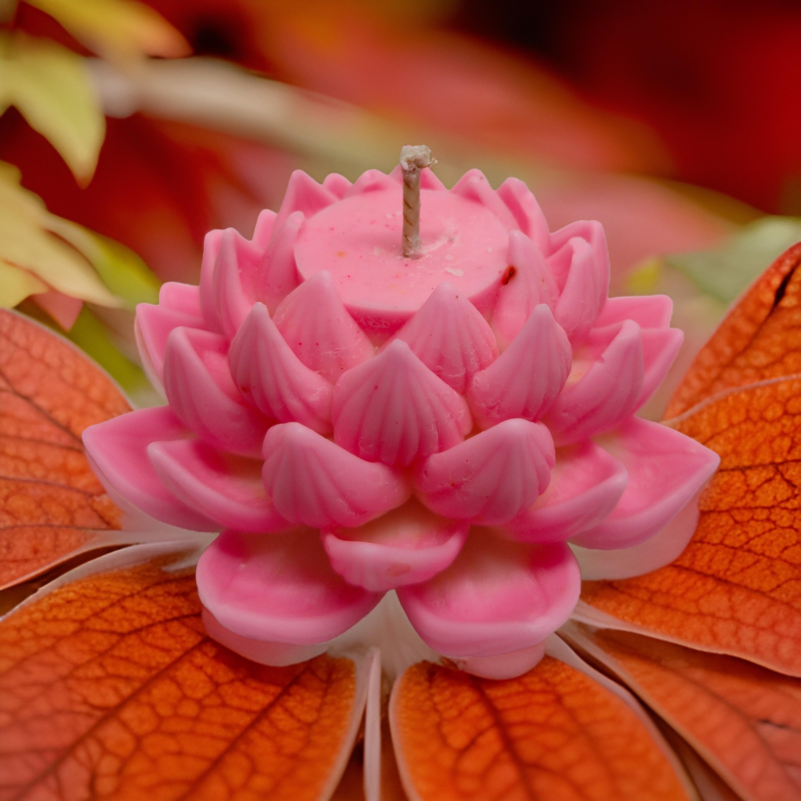 Lotus Flower Candle