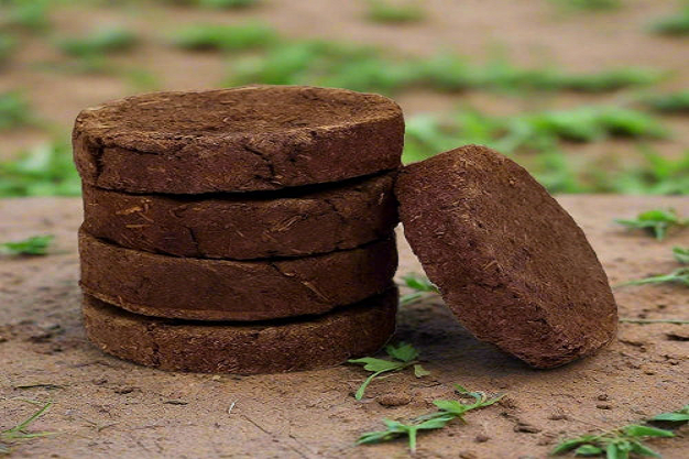 Cow Dung Cake 
