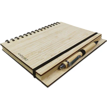 Wooden Diary