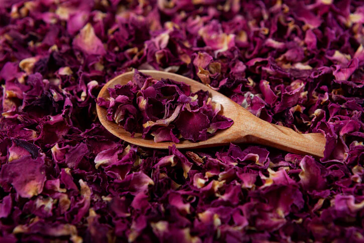 Rose Petals Dry