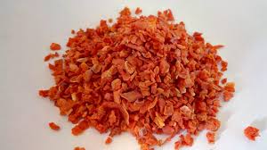 Carrot Granules Dry