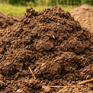 Cow Dung Manure 