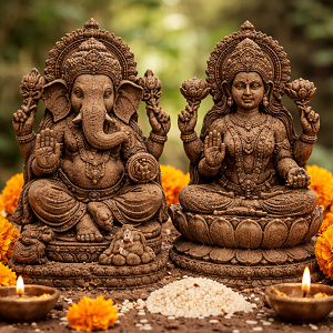 Cow Dung Murti 