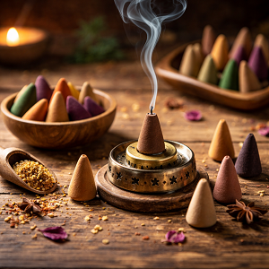 Dhoop Cone 