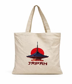 Canvas Grocery Bag