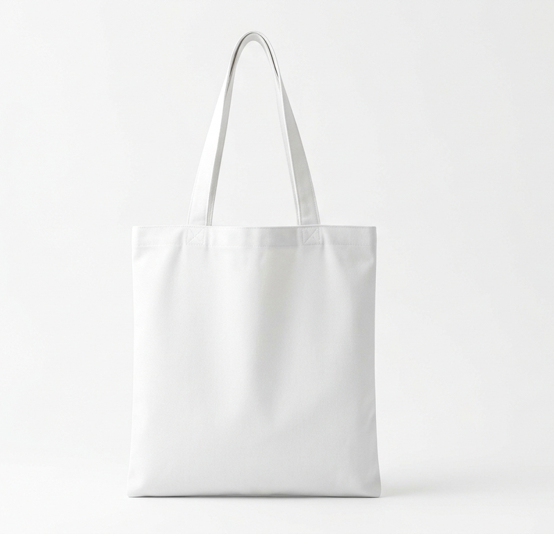 Plain Cotton Tote Bag