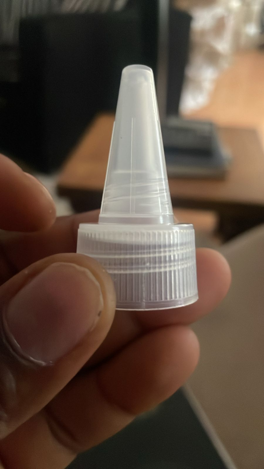 24MM PLASTIC NOZZLE CAP