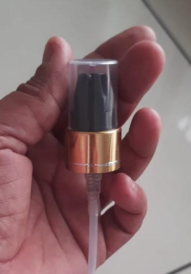 BLACK GOLDEN SERUM PUMP