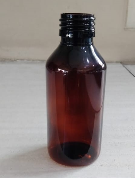AMBER PHARMA PET BOTTLES
