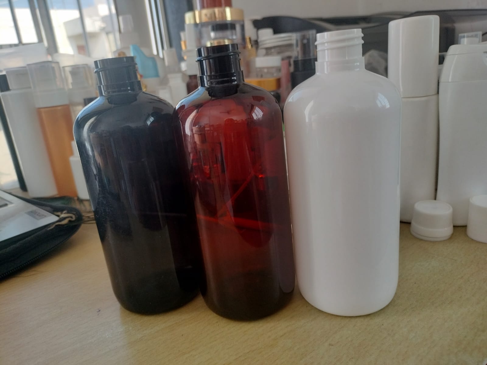 SHAMPOO BOTTLE