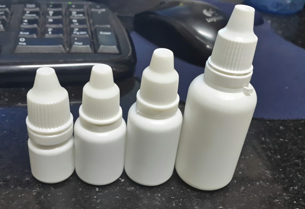 PLASTIC DROPPER BOTTLE