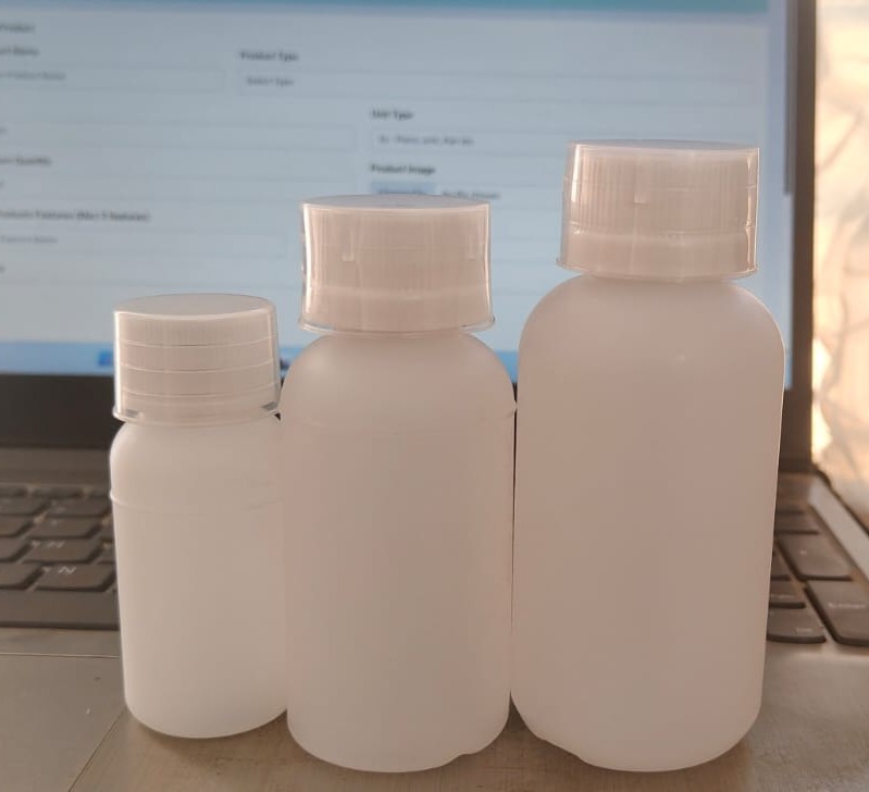 HDPE SYRUP BOTTLE