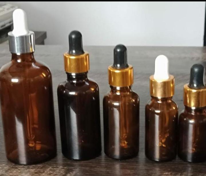 GLASS DROPPER BOTTLE