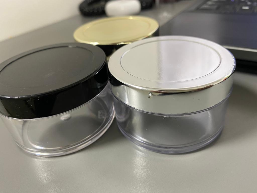ACRYLIC CREAM JAR