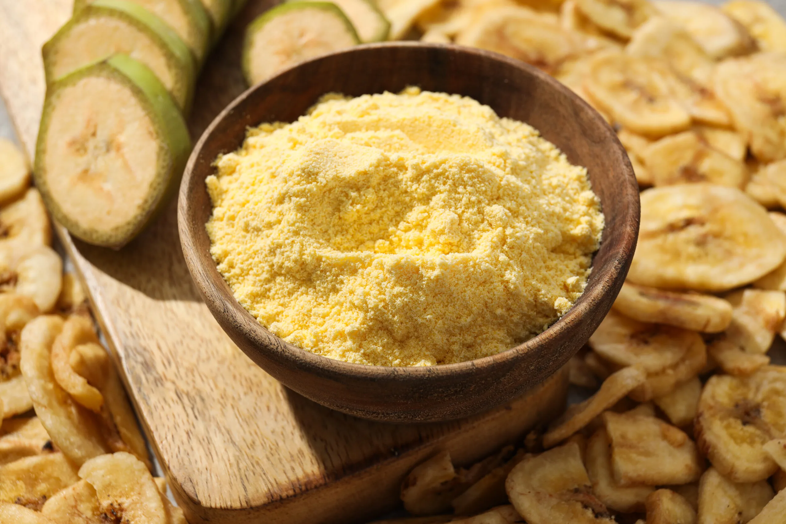 Dehydrated Banana Powder