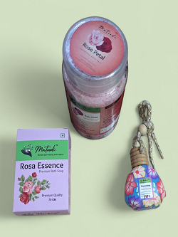 Rose Petal Bath Salt