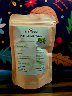 Face Pack Neem Powder