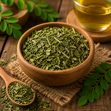 Moringa Tea-Cut