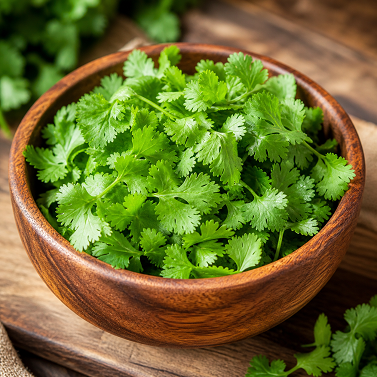 Dehydrated Coriander Leaf