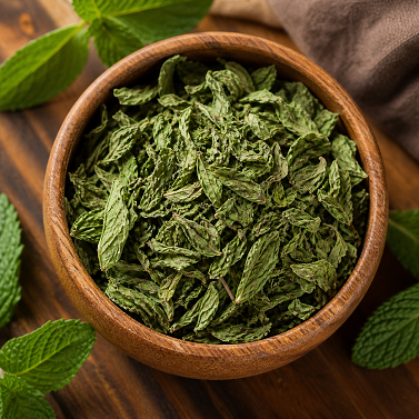 Dehydrated Mint Leaf