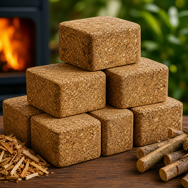 Biomass Briquettes