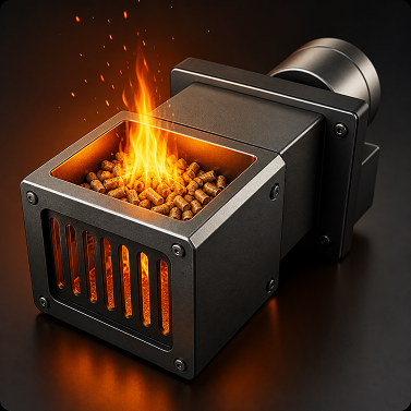 Pellet Burner
