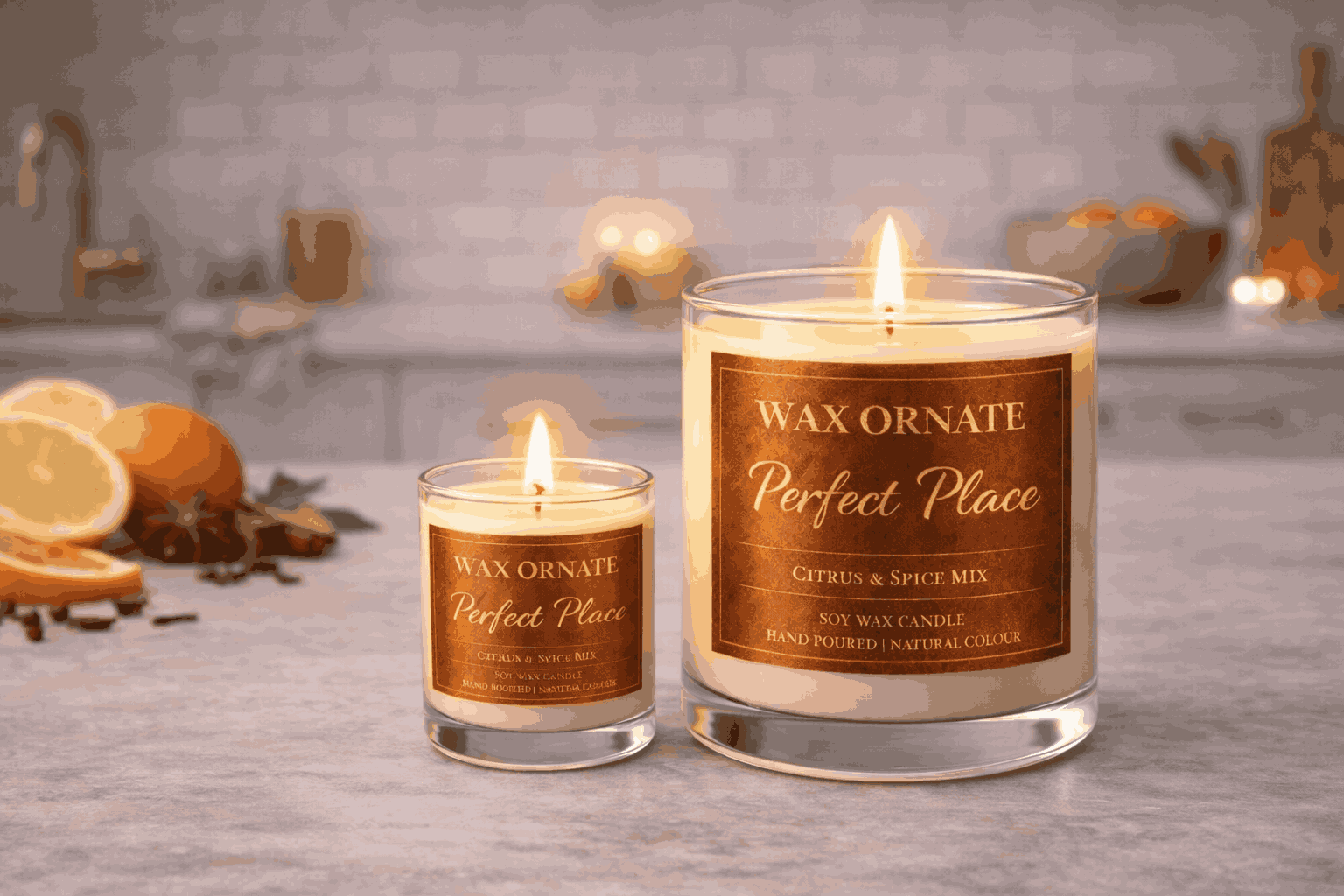Scent Perfect Place Candle