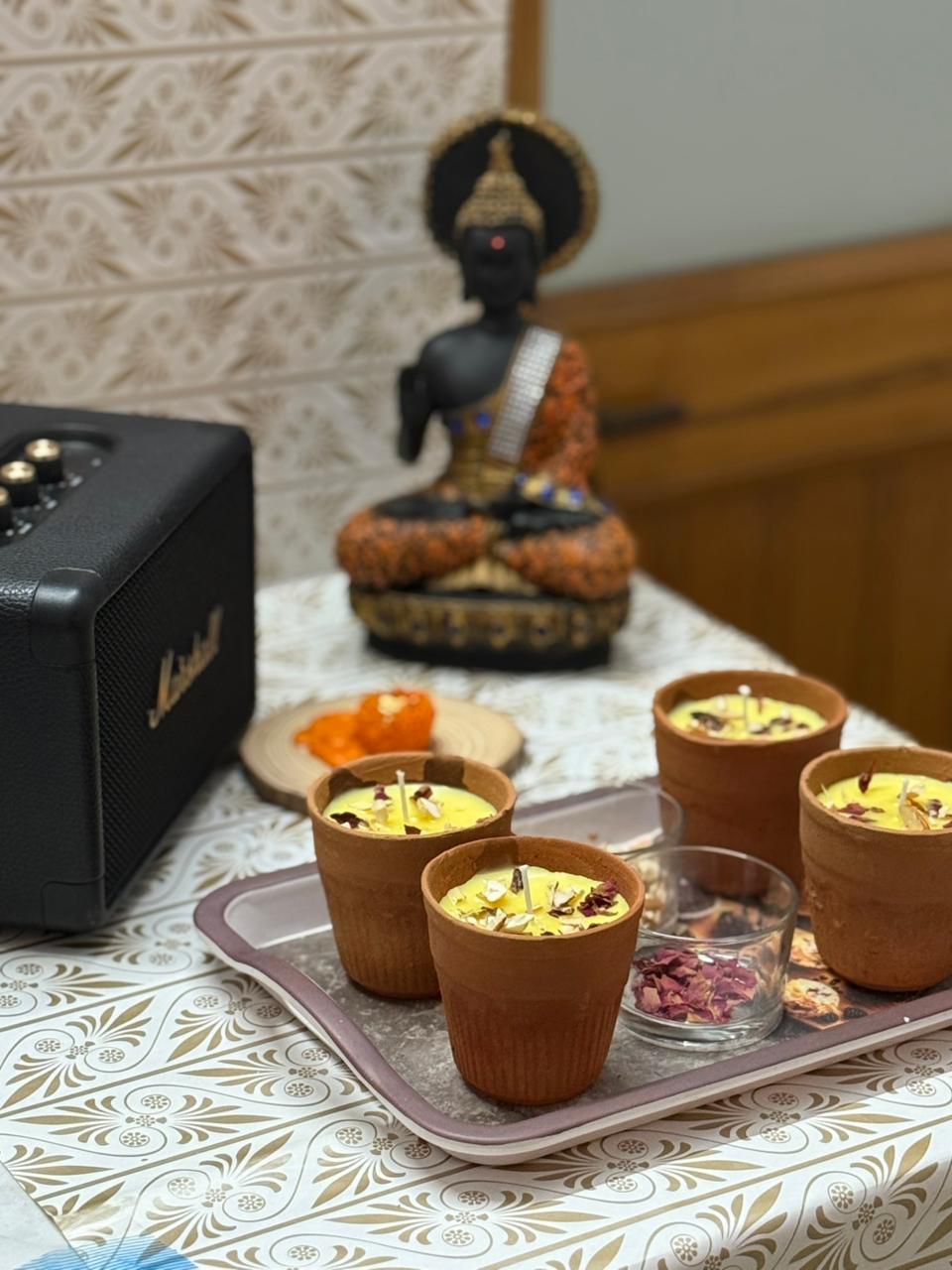 Kulhad Thandai Candle