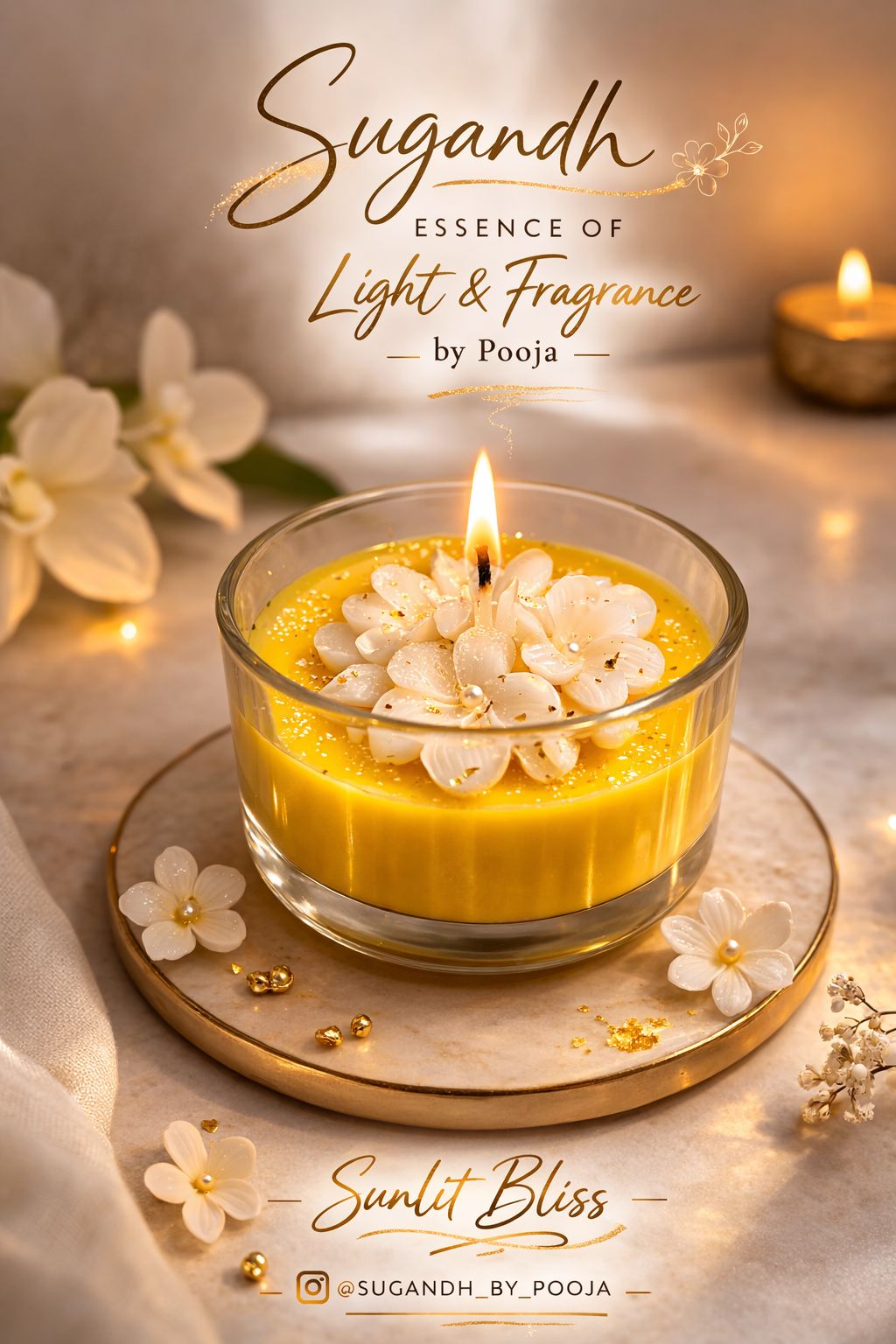 Sunlit Bliss Candle