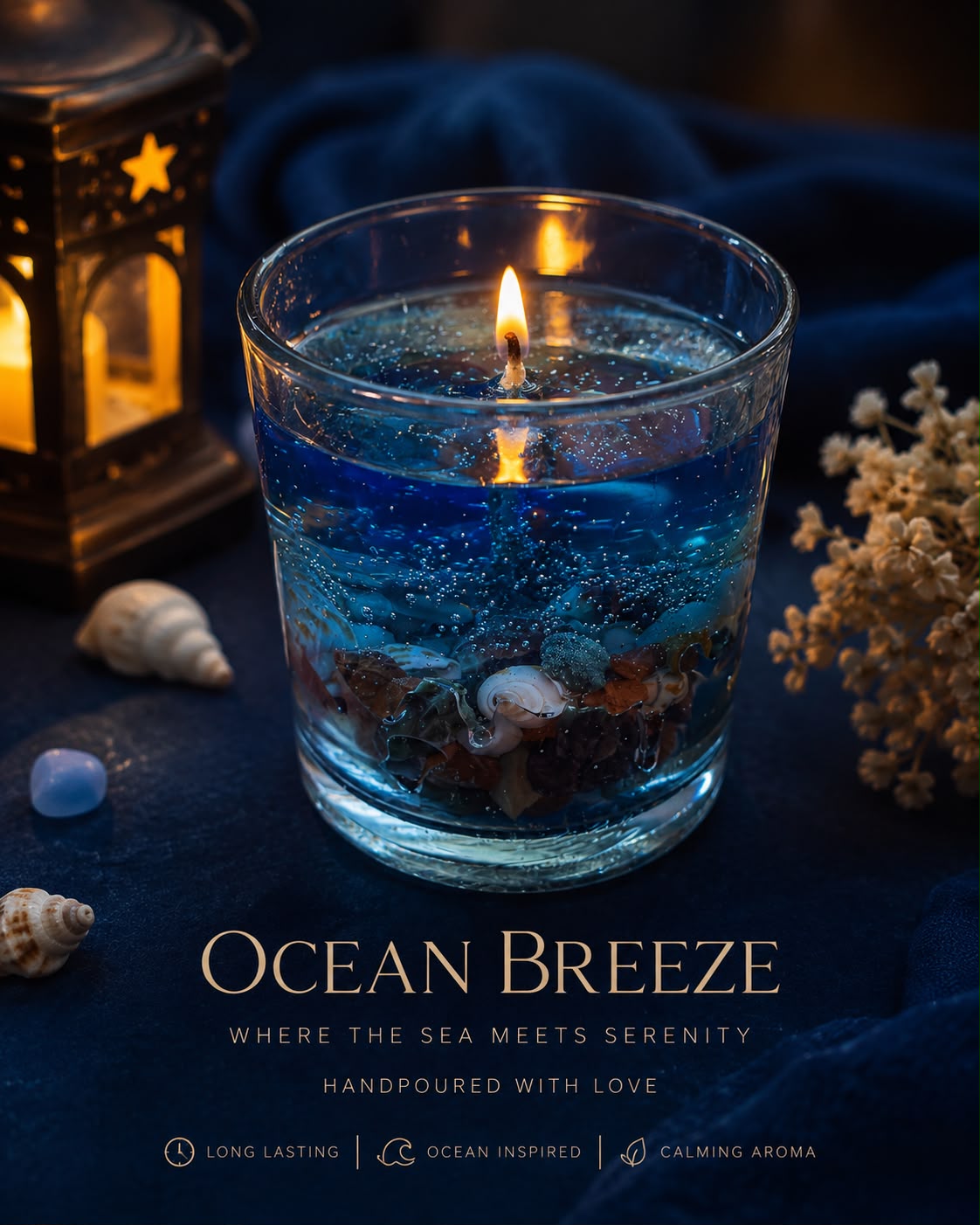 Ocean Breeze Candle