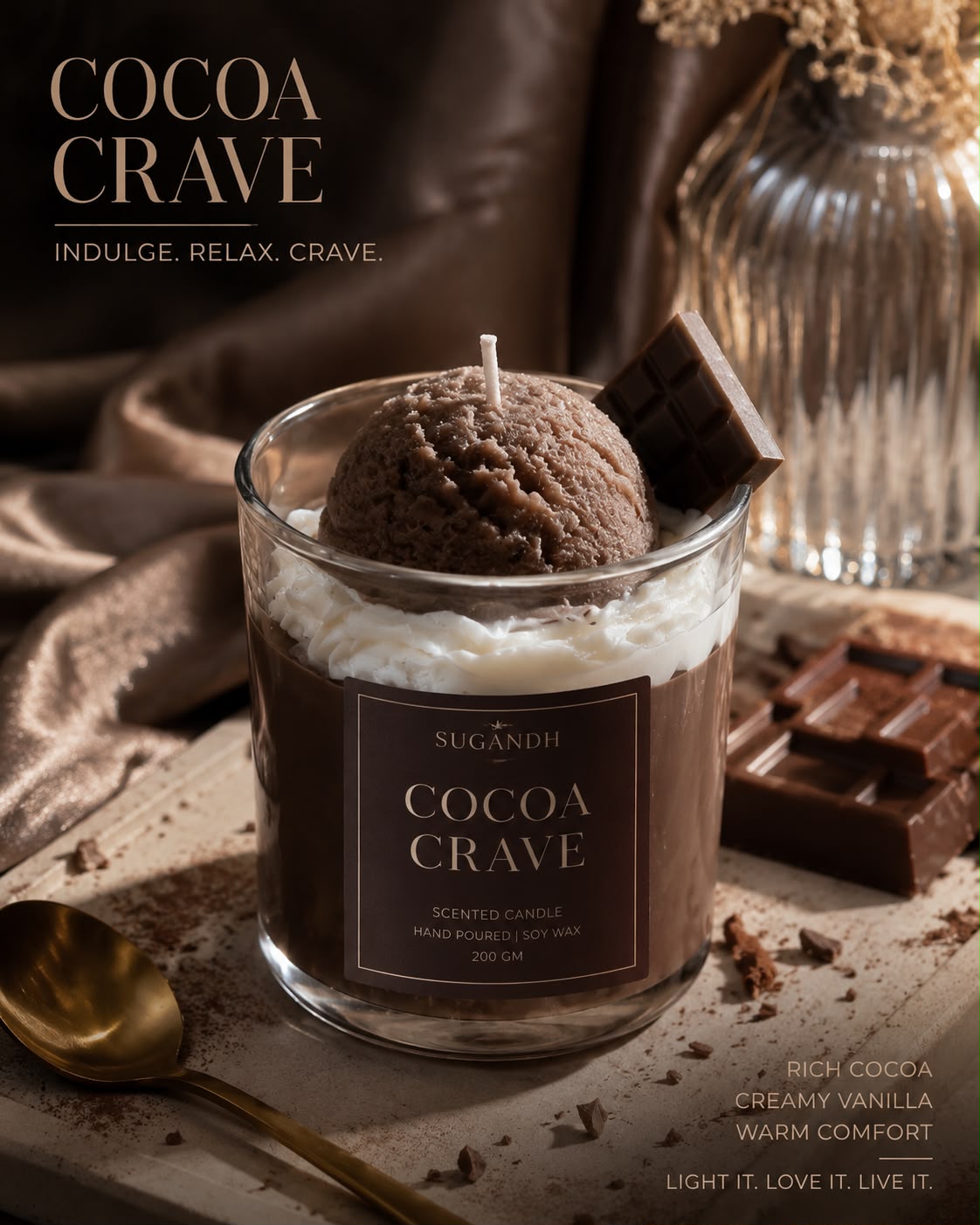 Cocoa Crave Candle