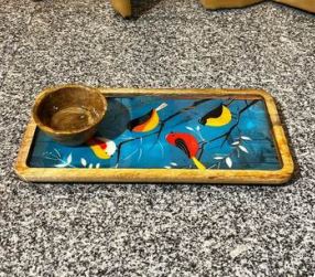 Wooden Platter