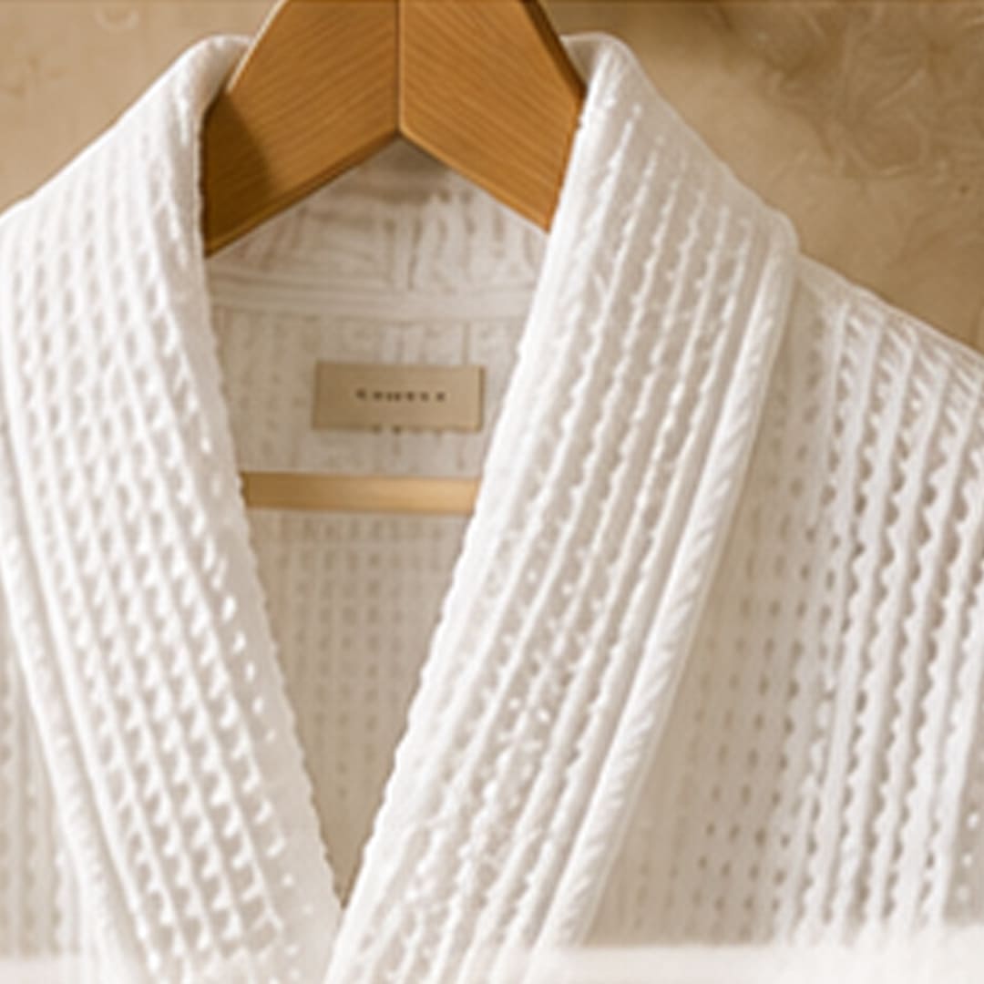 Waffle Bathrobe
