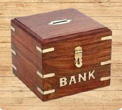 Wooden Money Bank1