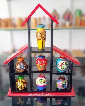 7 pots stand