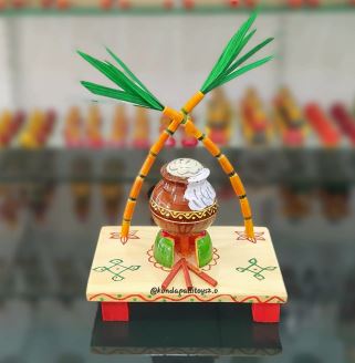 Pongal pot