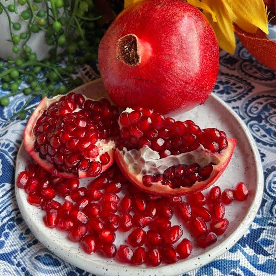 Fresh Pomegranate