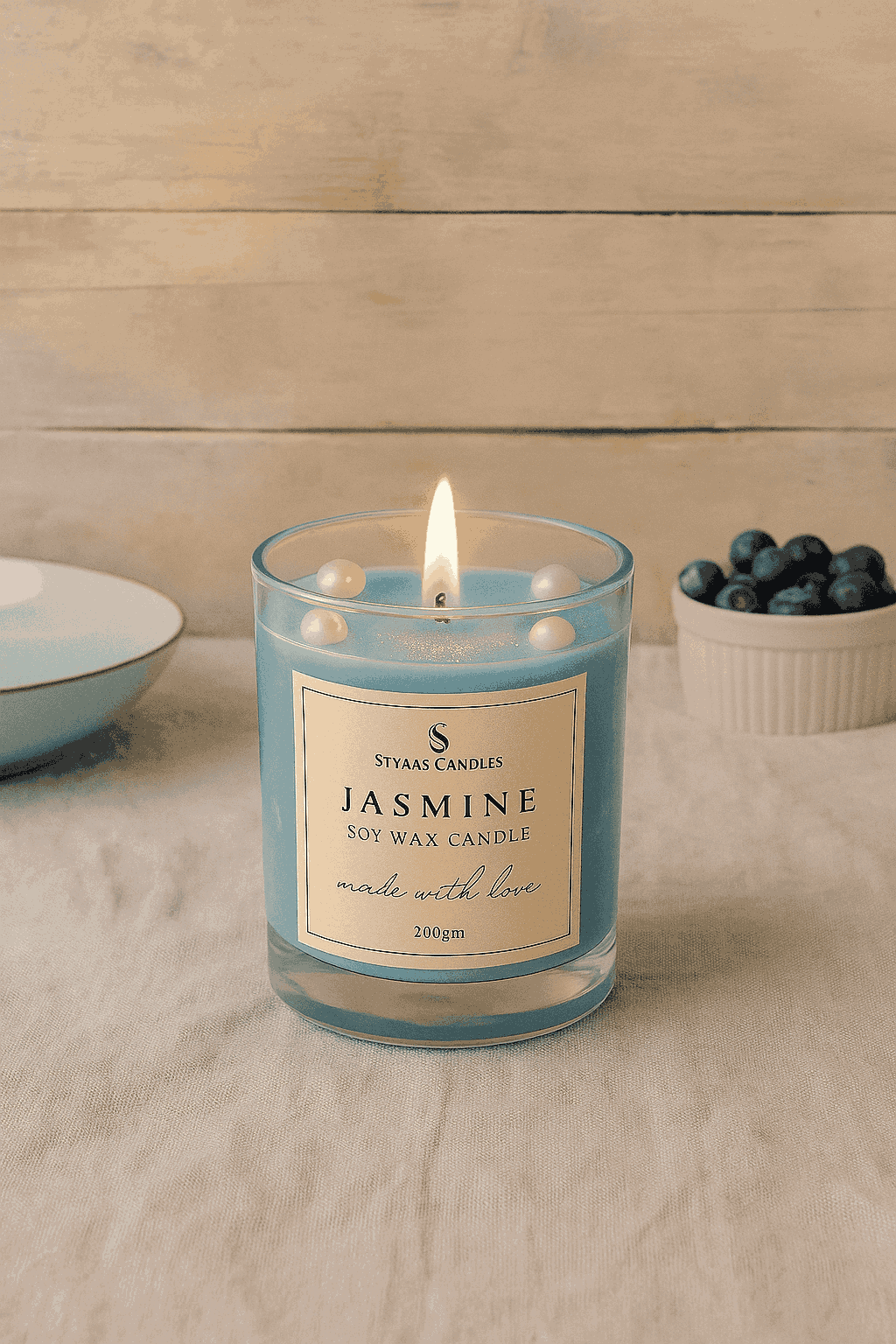 Jasmine Scented Candle