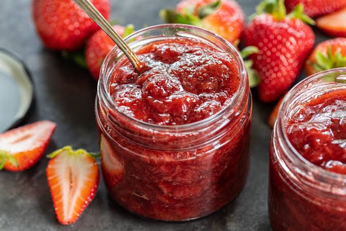 Organic Strawberry Jam