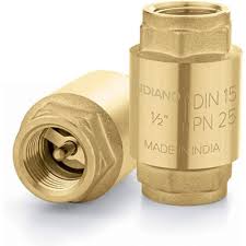 Brass Spring Loaded Check Valve